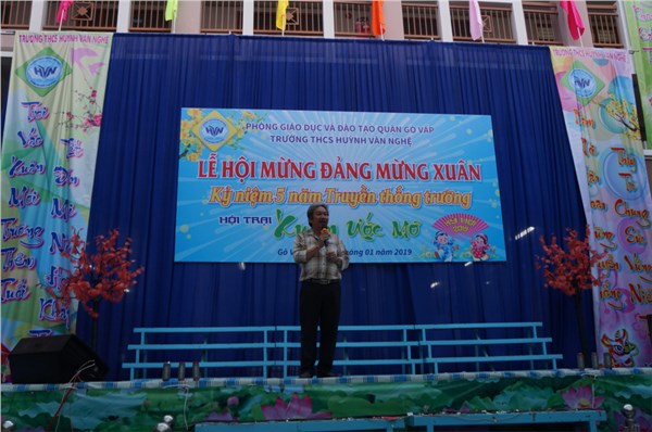Hội trại truyền thống trường (Lần V) 